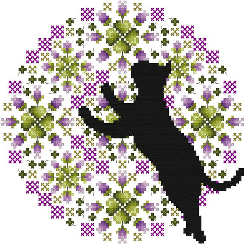 Cats And Mandalas March